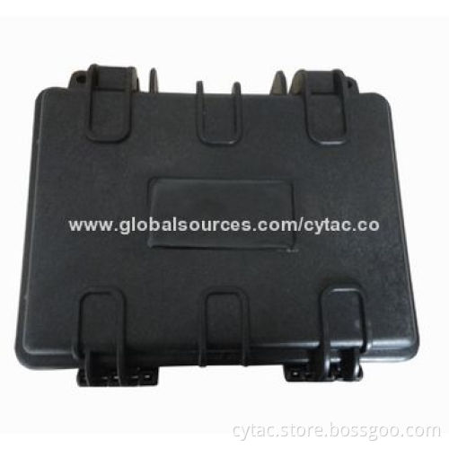 waterproof hard hand gun case with Padlock compatible